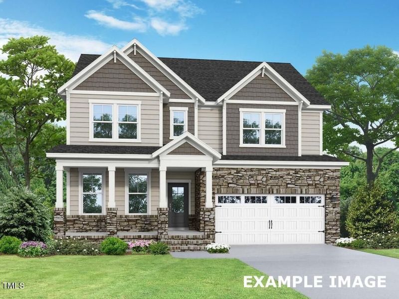 The Chestnut D by Davidson Homes LLC in Raleigh-Durham-Chapel Hill NC