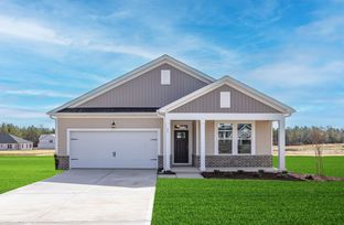 The Franklin C - Wellers Knoll: Lillington, North Carolina - Davidson Homes