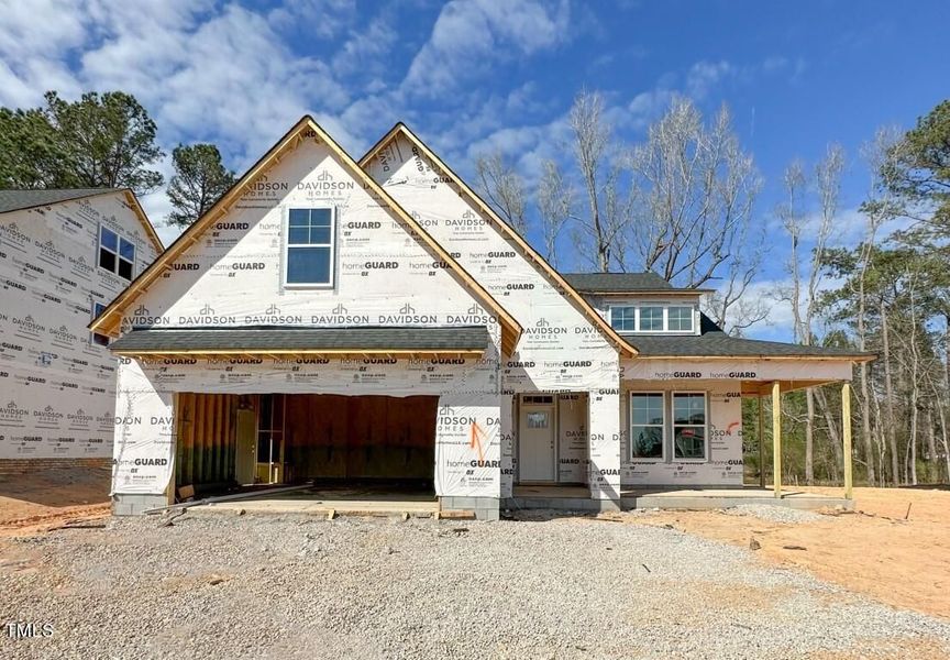 The Cypress D II by Davidson Homes LLC in Raleigh-Durham-Chapel Hill NC