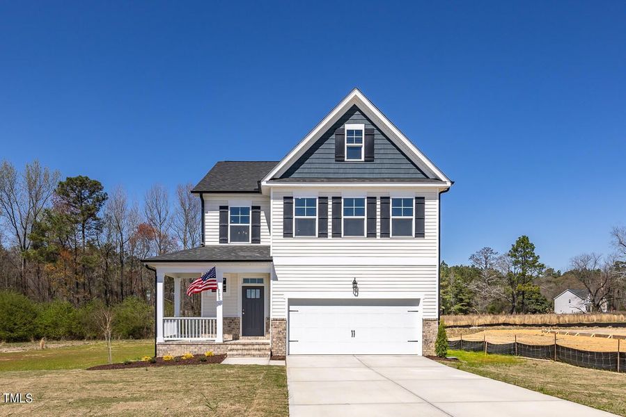 The Gavin A by Davidson Homes LLC in Raleigh-Durham-Chapel Hill NC