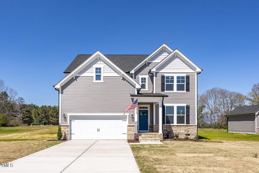The Hickory A by Davidson Homes LLC in Raleigh-Durham-Chapel Hill NC