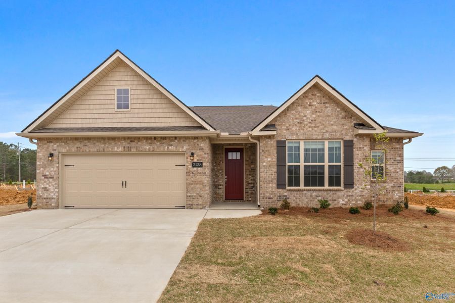 The Montgomery B by Davidson Homes LLC in Decatur AL
