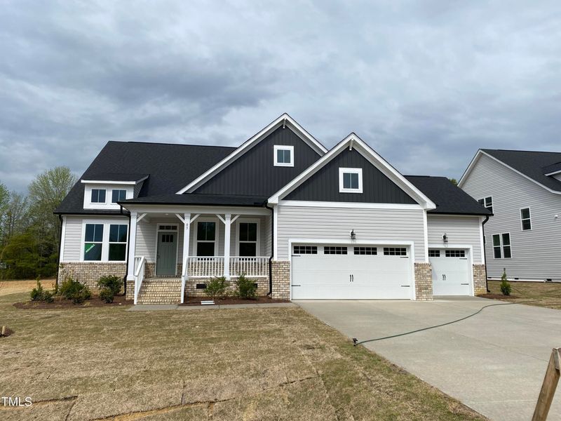 The Magnolia A by Davidson Homes LLC in Raleigh-Durham-Chapel Hill NC