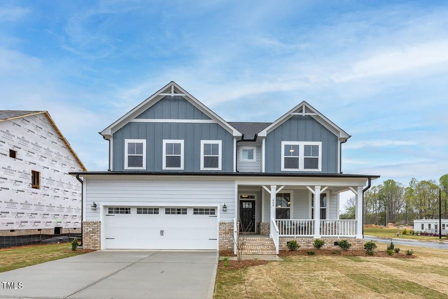 The Willow B by Davidson Homes LLC in Raleigh-Durham-Chapel Hill NC