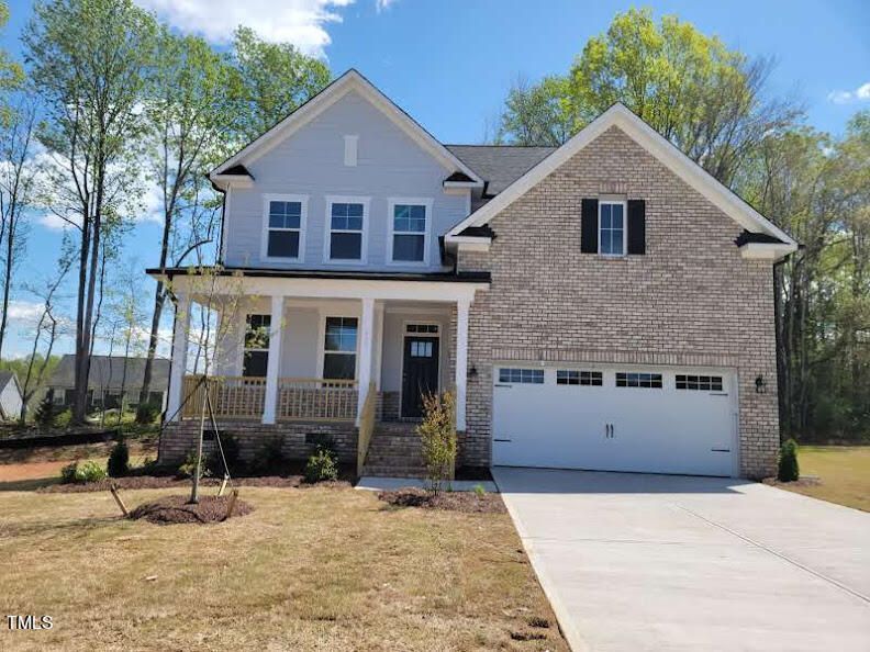 The Hickory C by Davidson Homes LLC in Raleigh-Durham-Chapel Hill NC