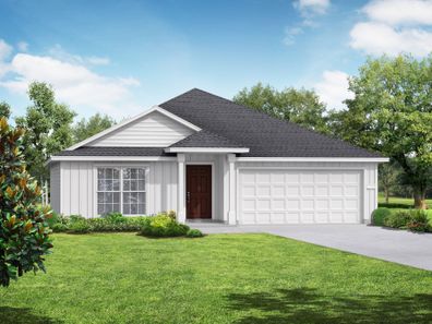 The Daphne V Floor Plan - Davidson Homes LLC