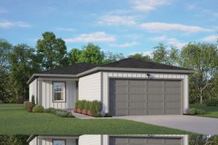 The Comal A - Agave: San Antonio, Texas - Davidson Homes