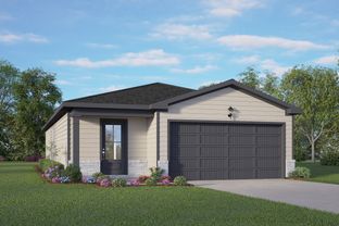 The Frio C - Applewhite Meadows: San Antonio, Texas - Davidson Homes