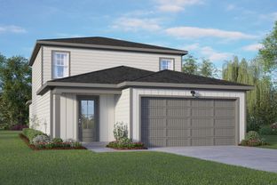 The Sabine A - Agave: San Antonio, Texas - Davidson Homes
