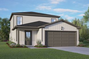 The Sabine B - Agave: San Antonio, Texas - Davidson Homes