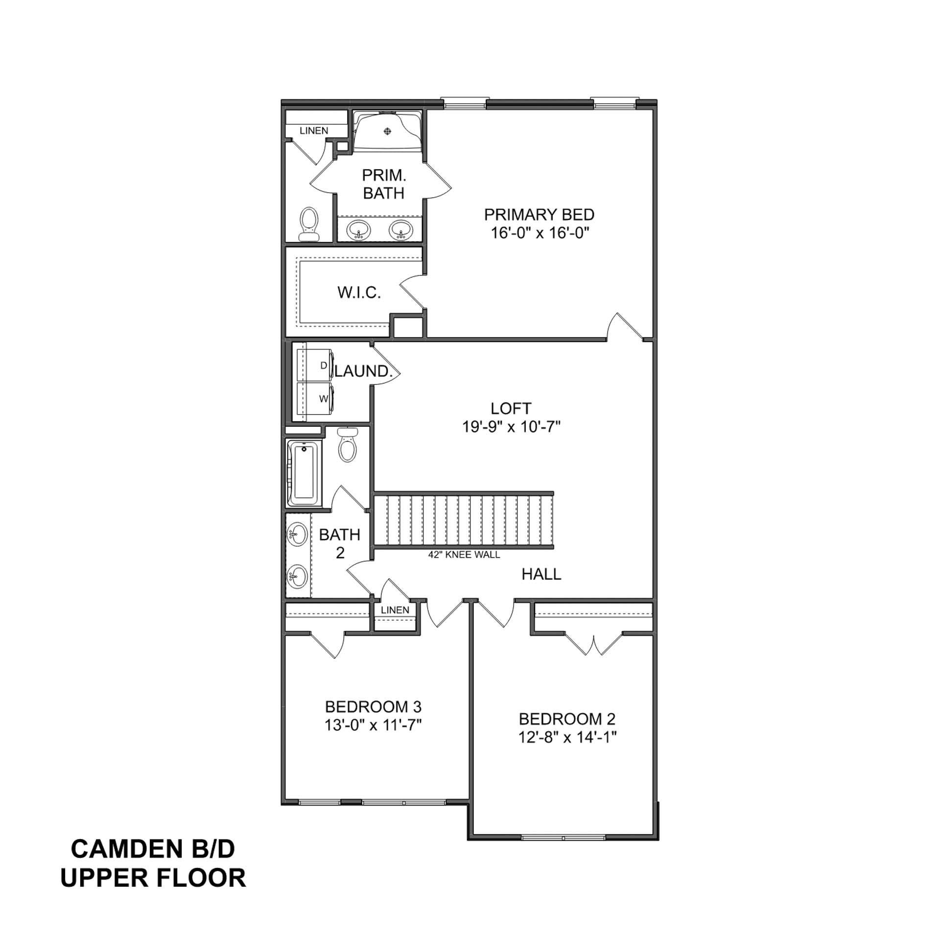 The Camden B Upper Floor