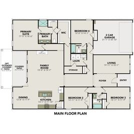 The Harrison D - Ladera: San Antonio, Texas - Davidson Homes