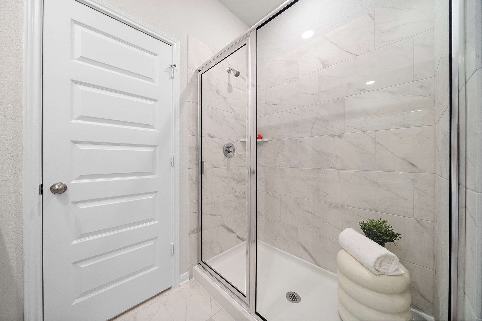 Primary Bathroom - HUGE Shower!