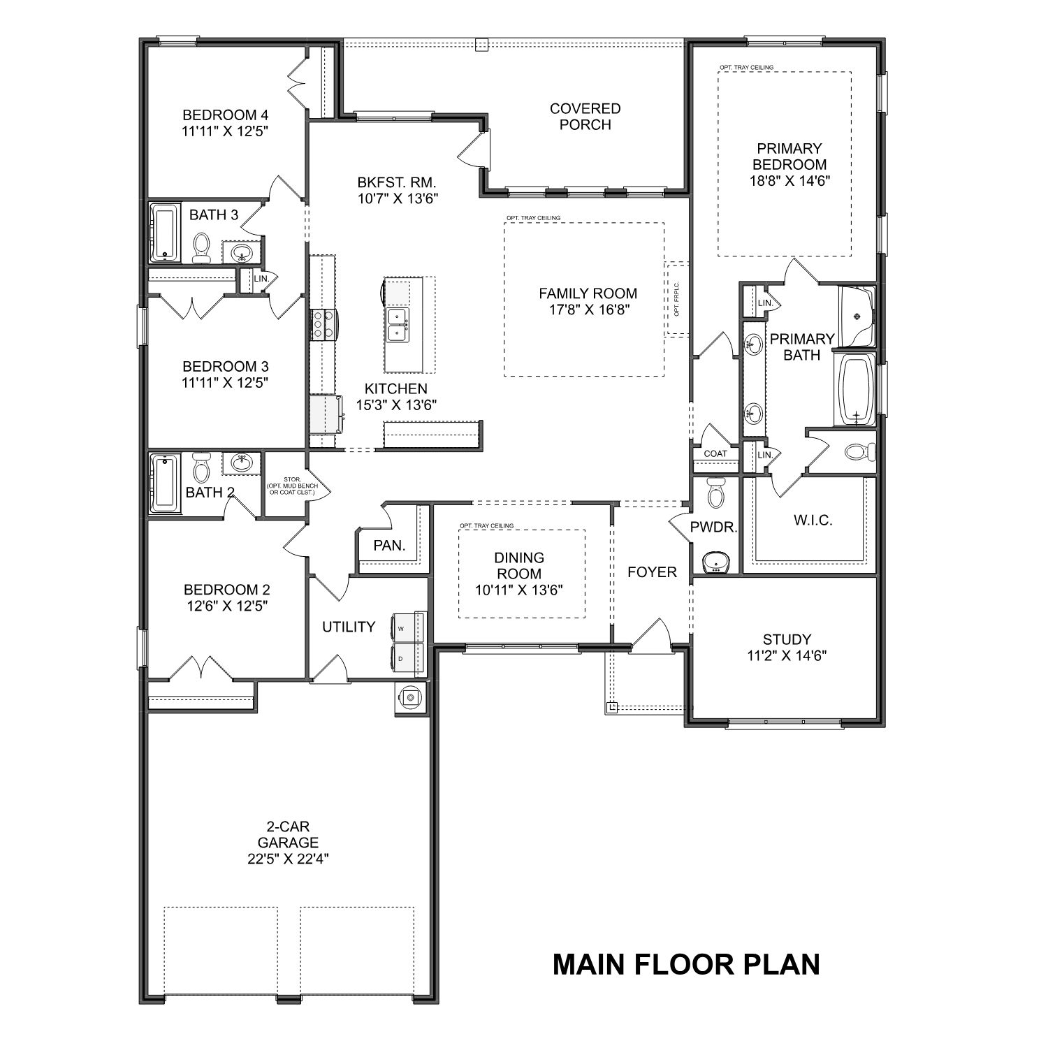Main Floor Plan