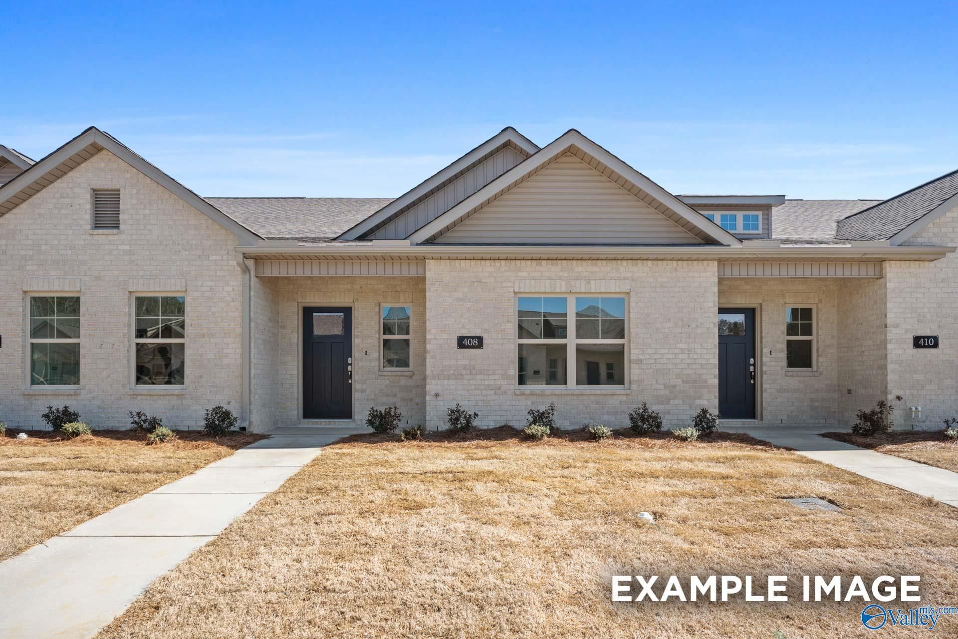 The Camilla D - The Retreat at Cain Park: Hartselle, Alabama - Davidson Homes