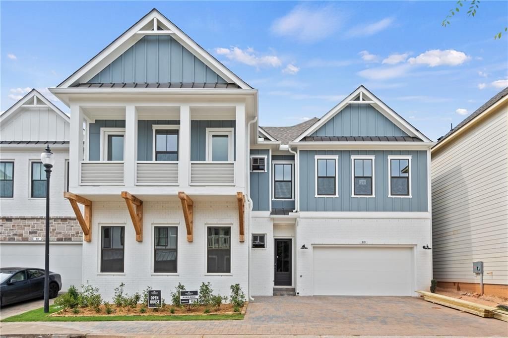 The Village at Towne Lake in Woodstock, GA New Homes by Davidson Homes LLC