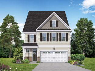 The Gavin A - Wellers Knoll: Lillington, North Carolina - Davidson Homes