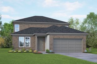 The Douglas E - Bricewood: San Antonio, Texas - Davidson Homes