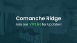 Comanche Ridge - San Antonio, TX
