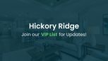 Hickory Ridge - Elmendorf, TX