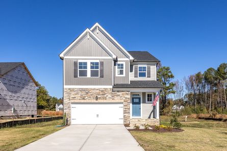 The Adalynn A Floor Plan - Davidson Homes LLC