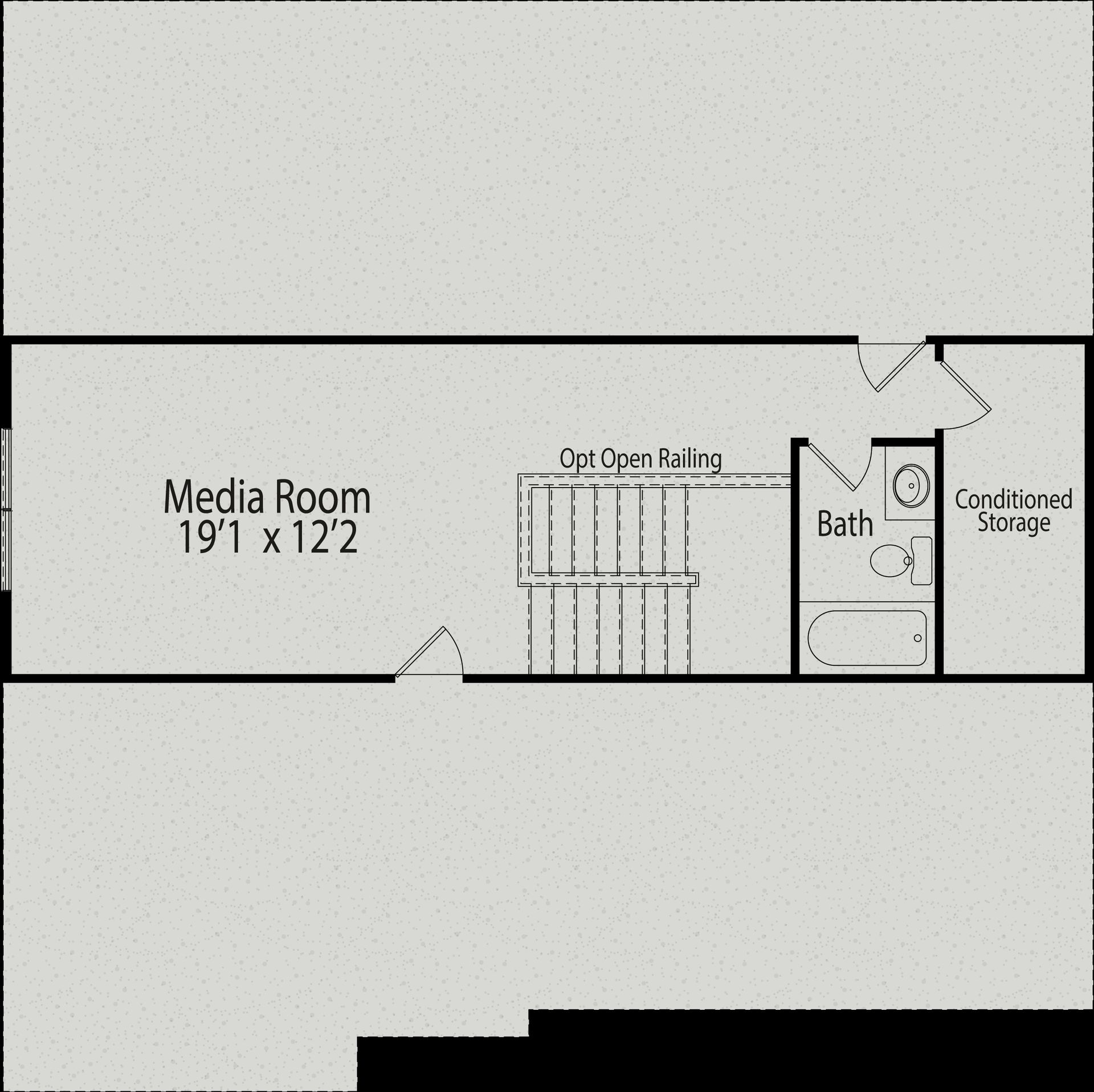Third Floor Option