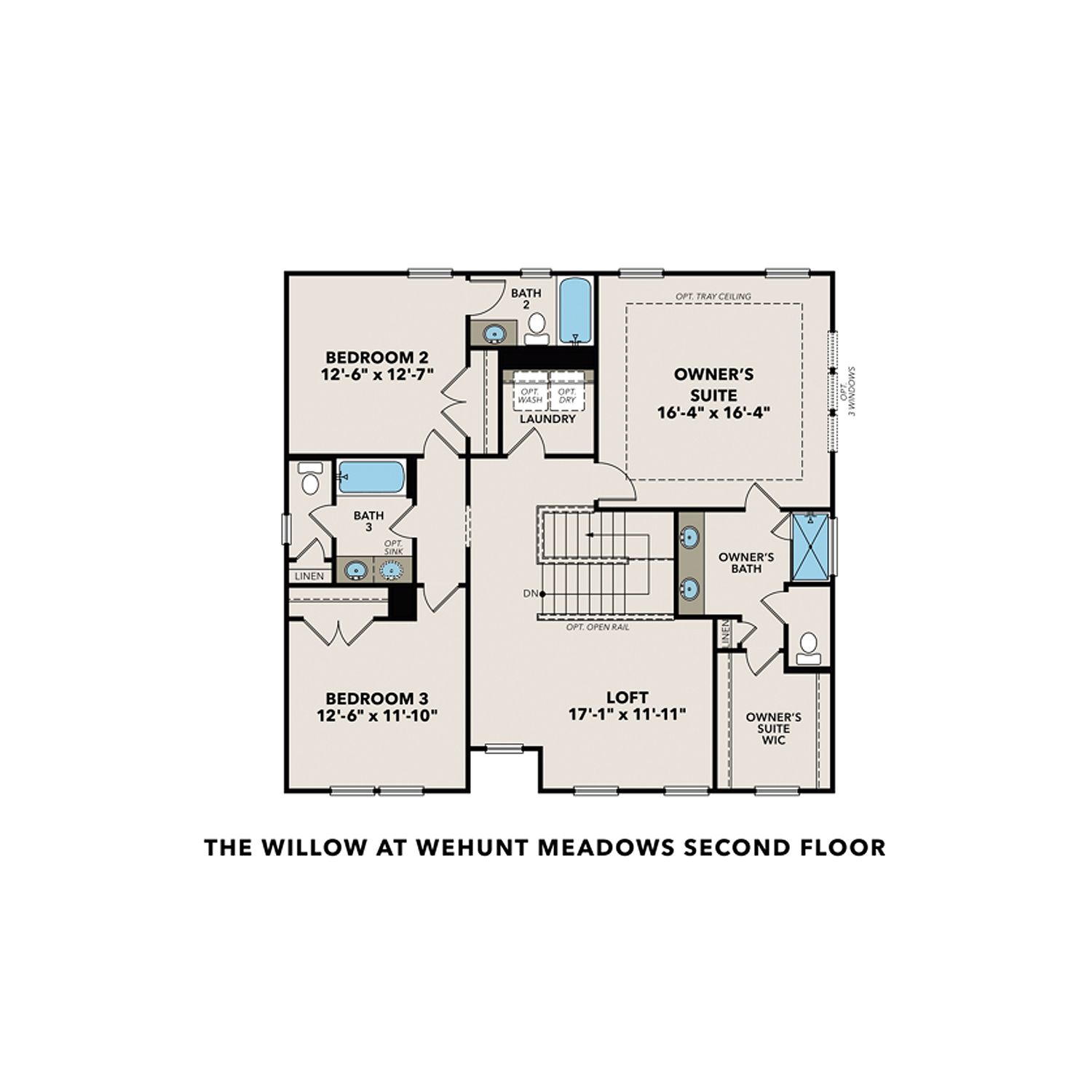 The Willow at Wehunt Meadows Second Floor