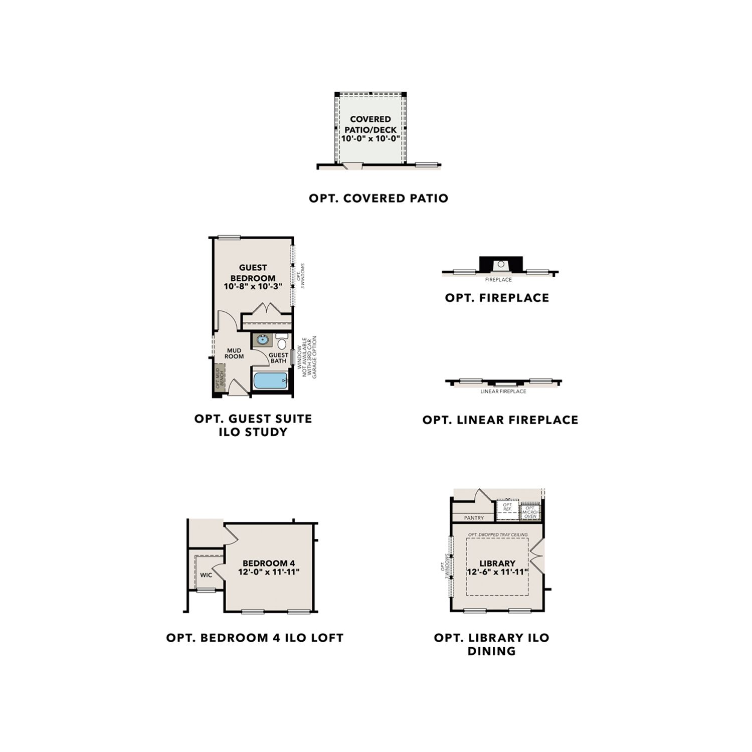 The Willow at Wehunt Meadows Options