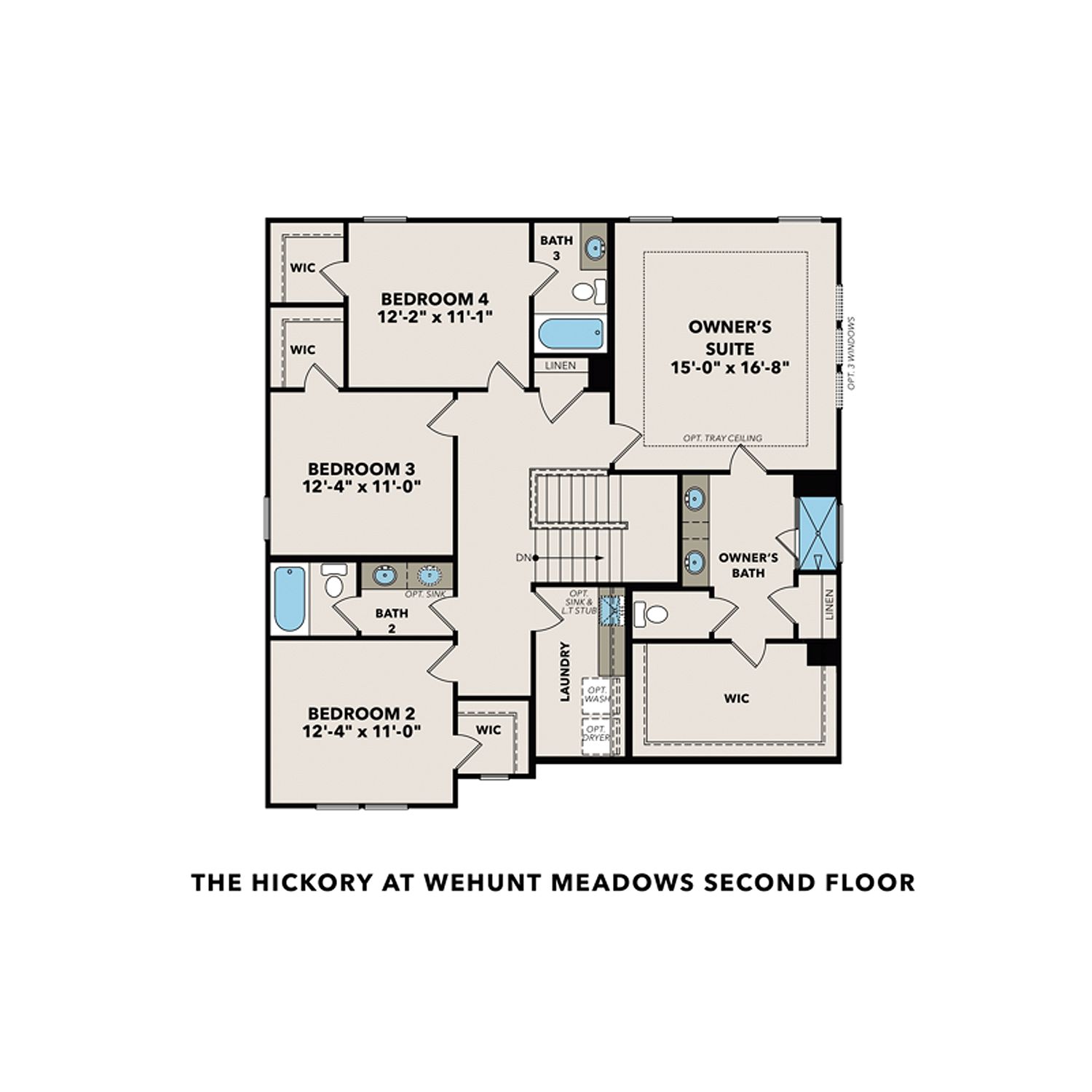 The Hickory at Wehunt Meadows Second Floor