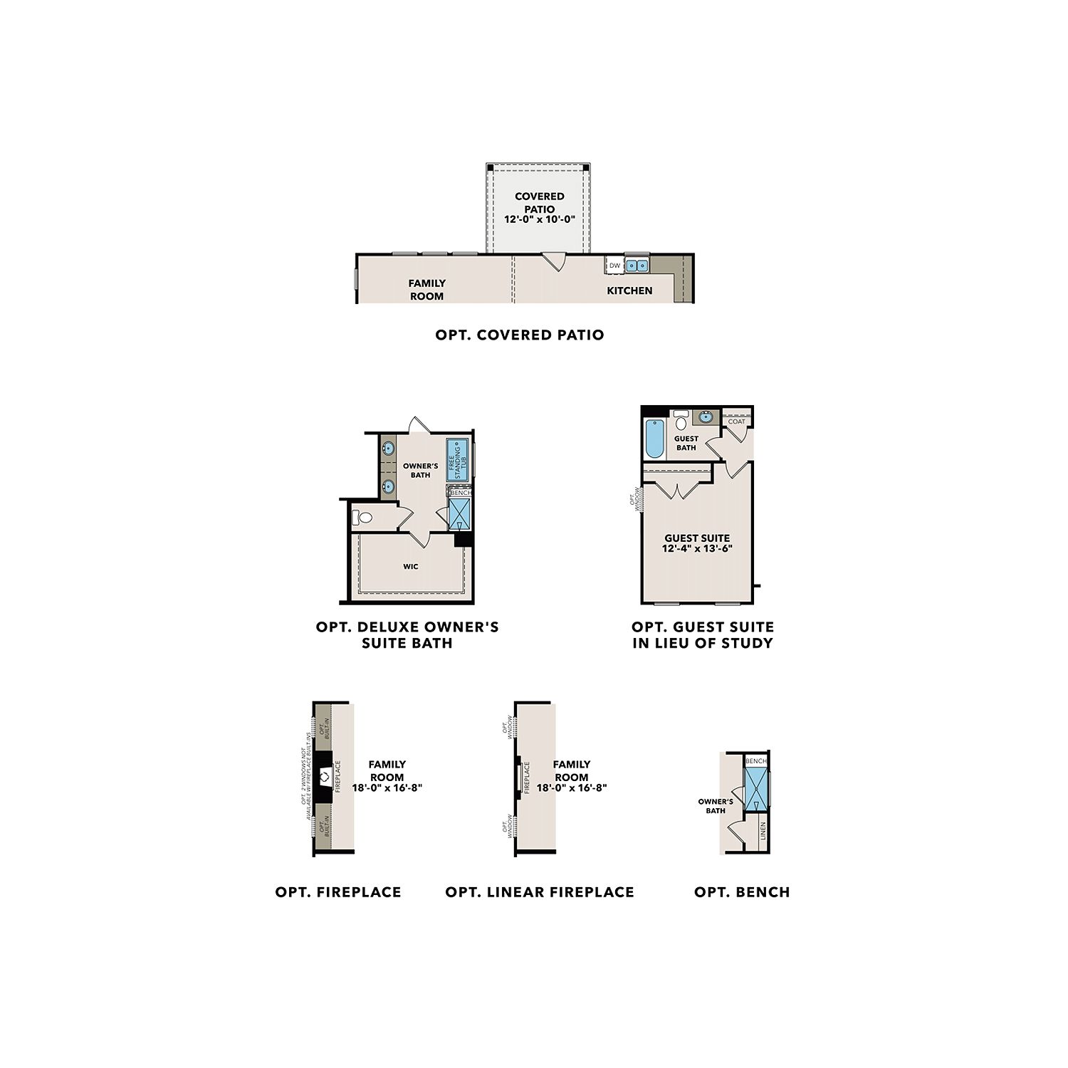 The Hickory at Wehunt Meadows Options