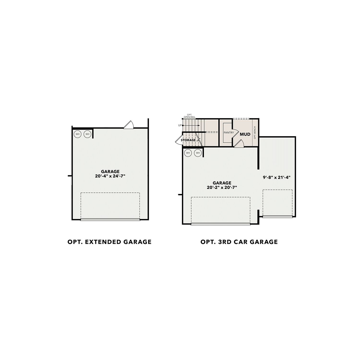The Hickory at Wehunt Meadows Options