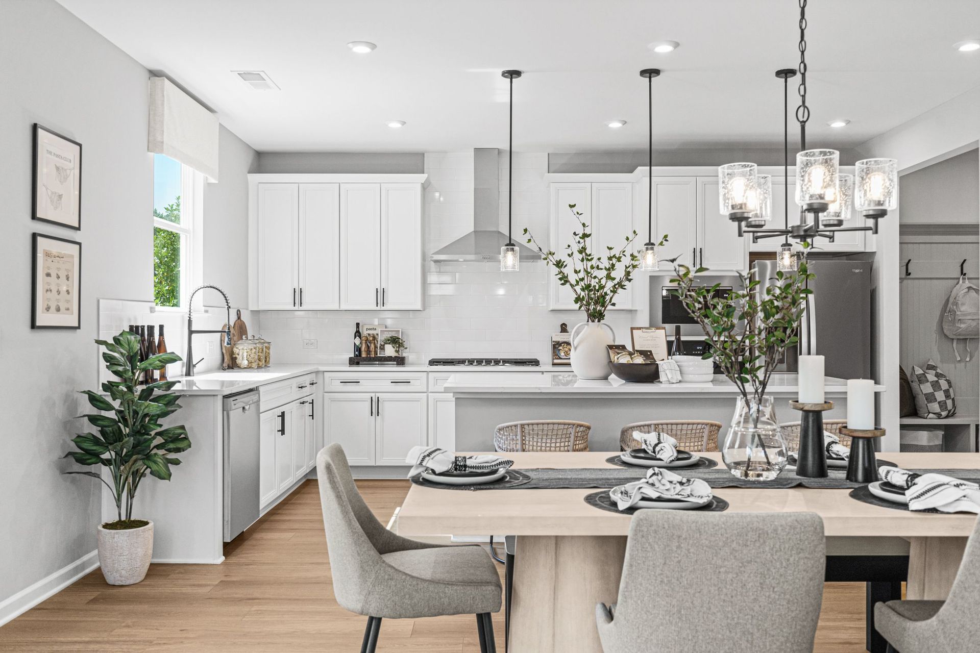Hickory Model Home