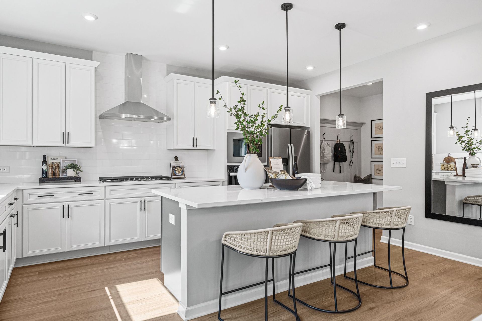 Hickory Model Home