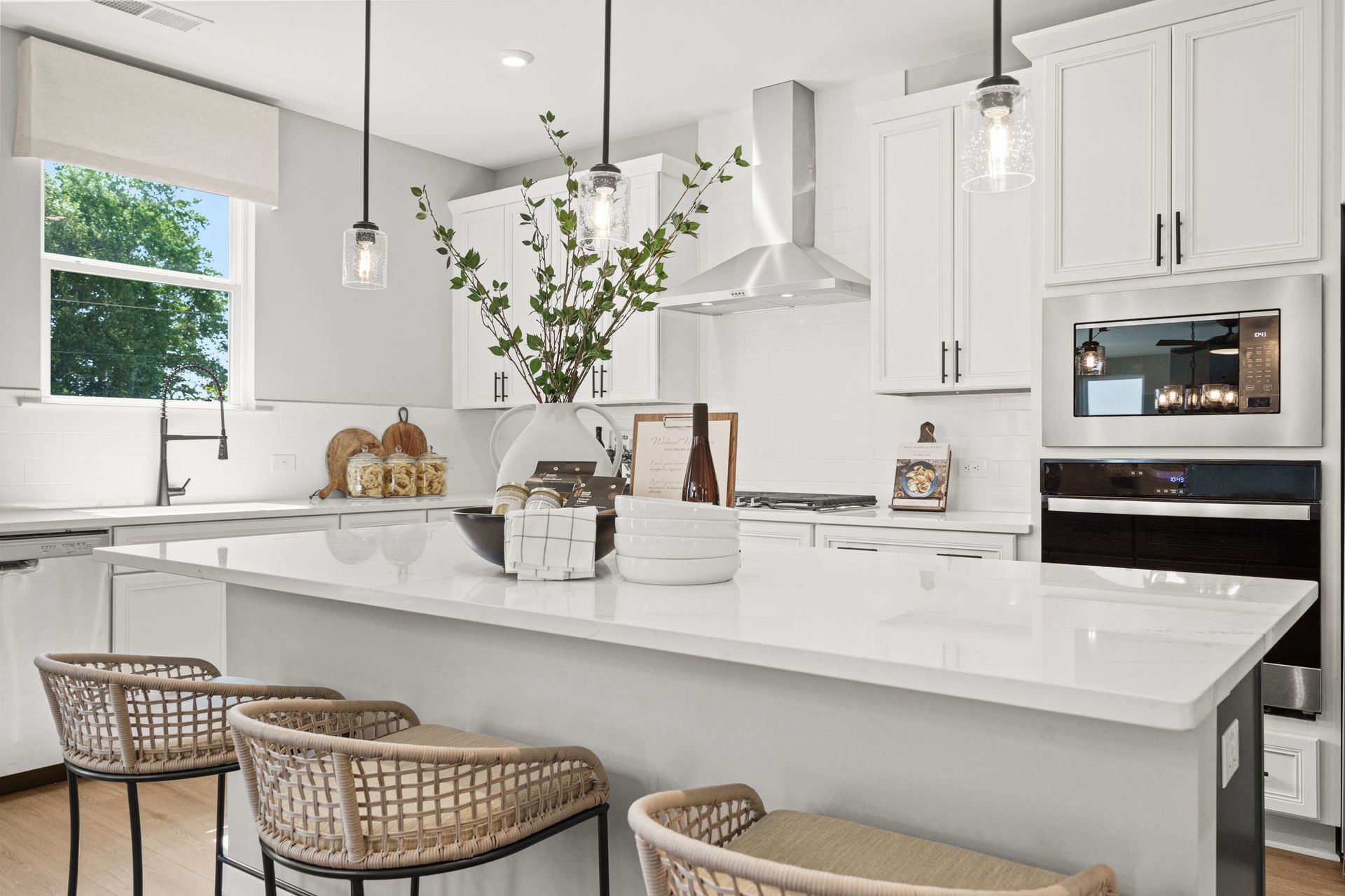 Hickory Model Home