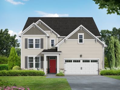 The Hickory II A Floor Plan - Davidson Homes LLC