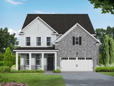 The Hickory II C Floor Plan - Davidson Homes LLC