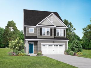 The Grace A - Woodland Crossing: Zebulon, North Carolina - Davidson Homes