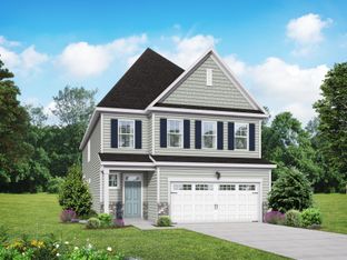 The Preston A - Gregory Village: Lillington, North Carolina - Davidson Homes