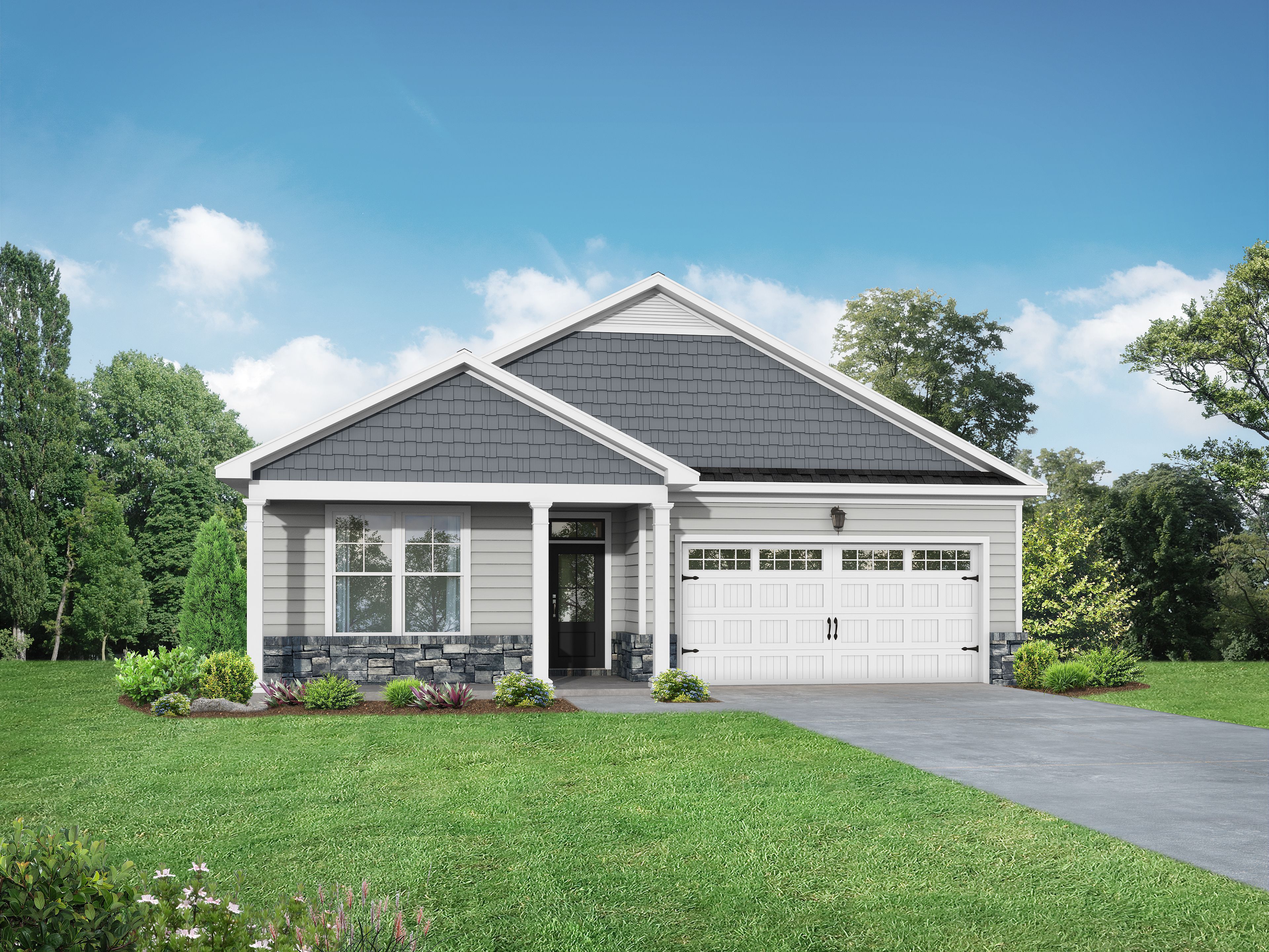 The Franklin C floor plan