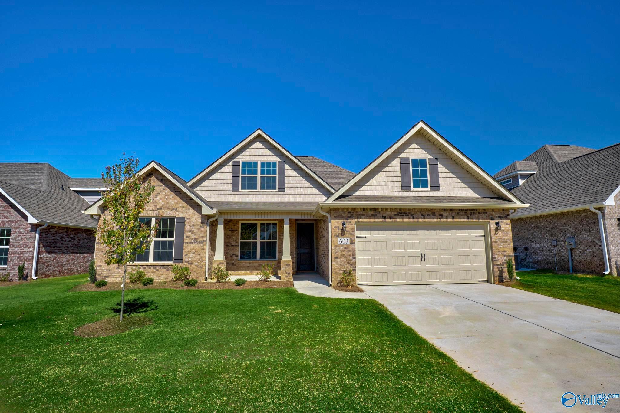 Pikes Ridge in Meridianville, AL New Homes by Davidson Homes LLC
