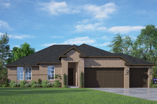 The Edward A with 3-Car Garage - Lago Mar: Texas City, Texas - Davidson Homes