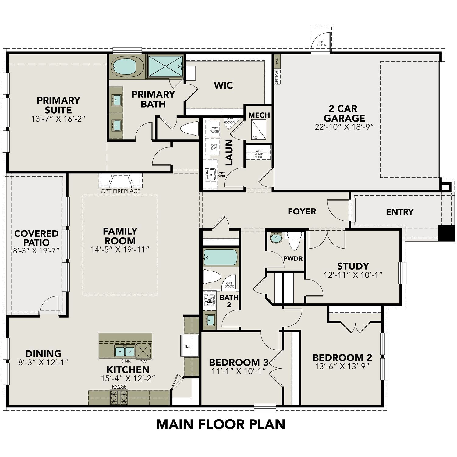 Main Floor Plan