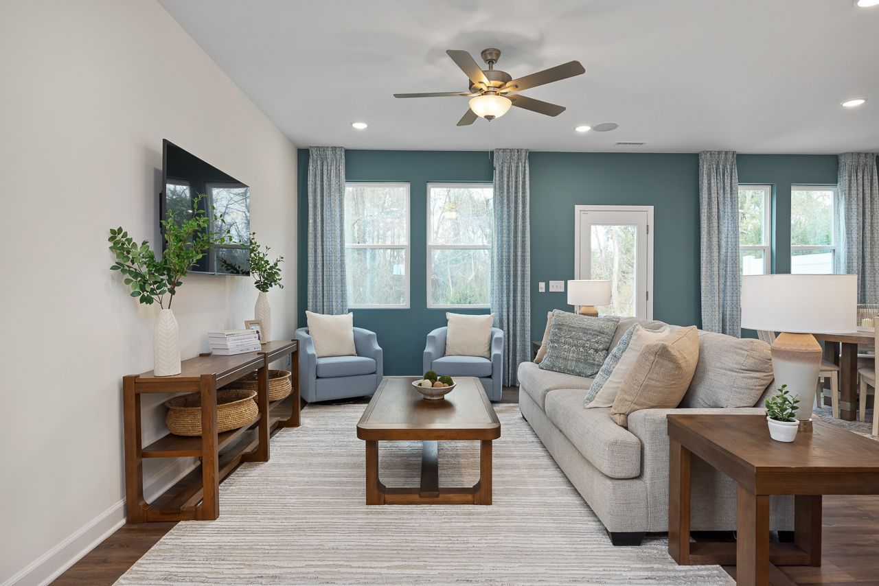 The Wake Family Room