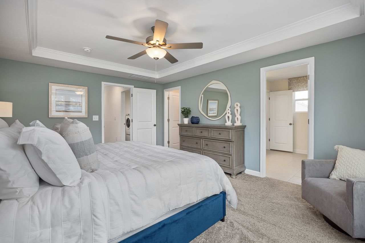 The Wake Primary Bedroom