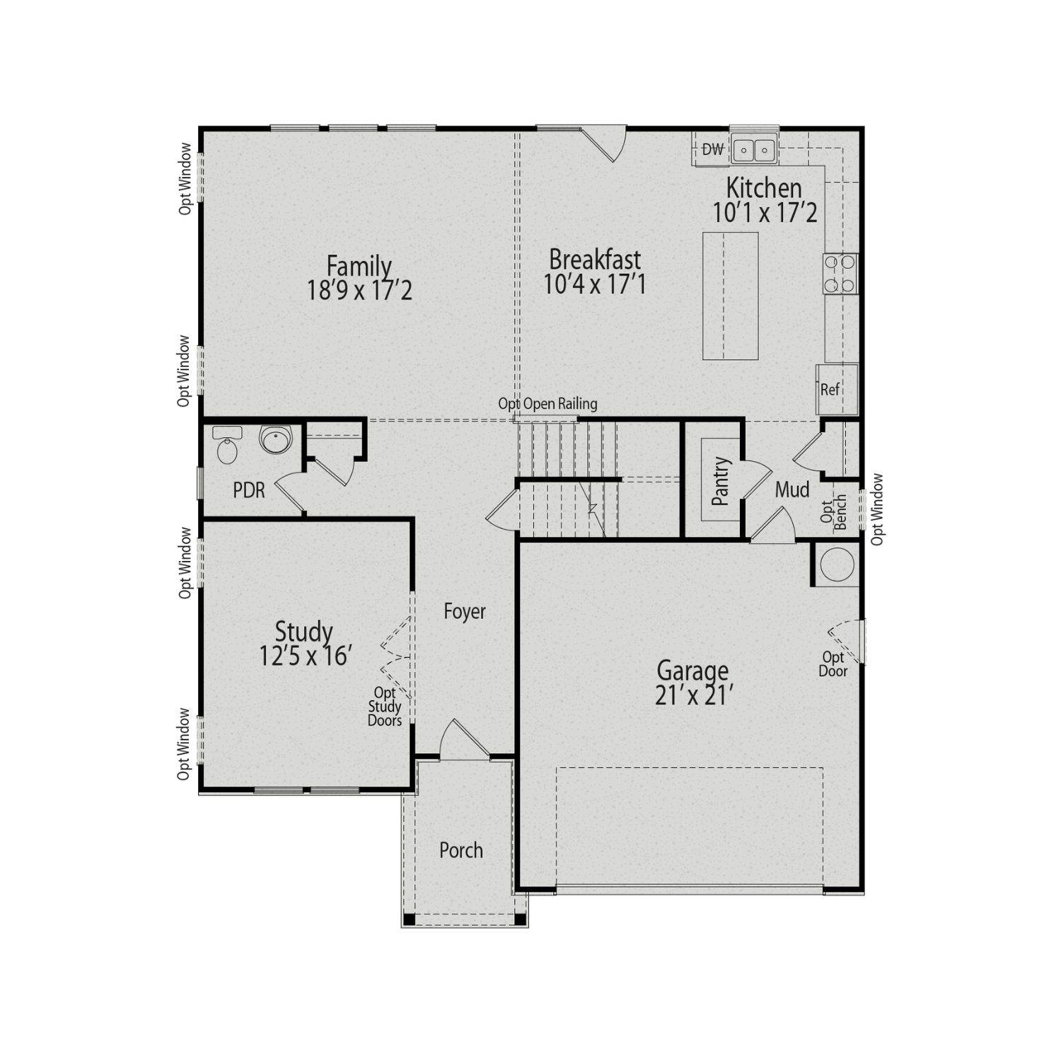 Main Floor Plan
