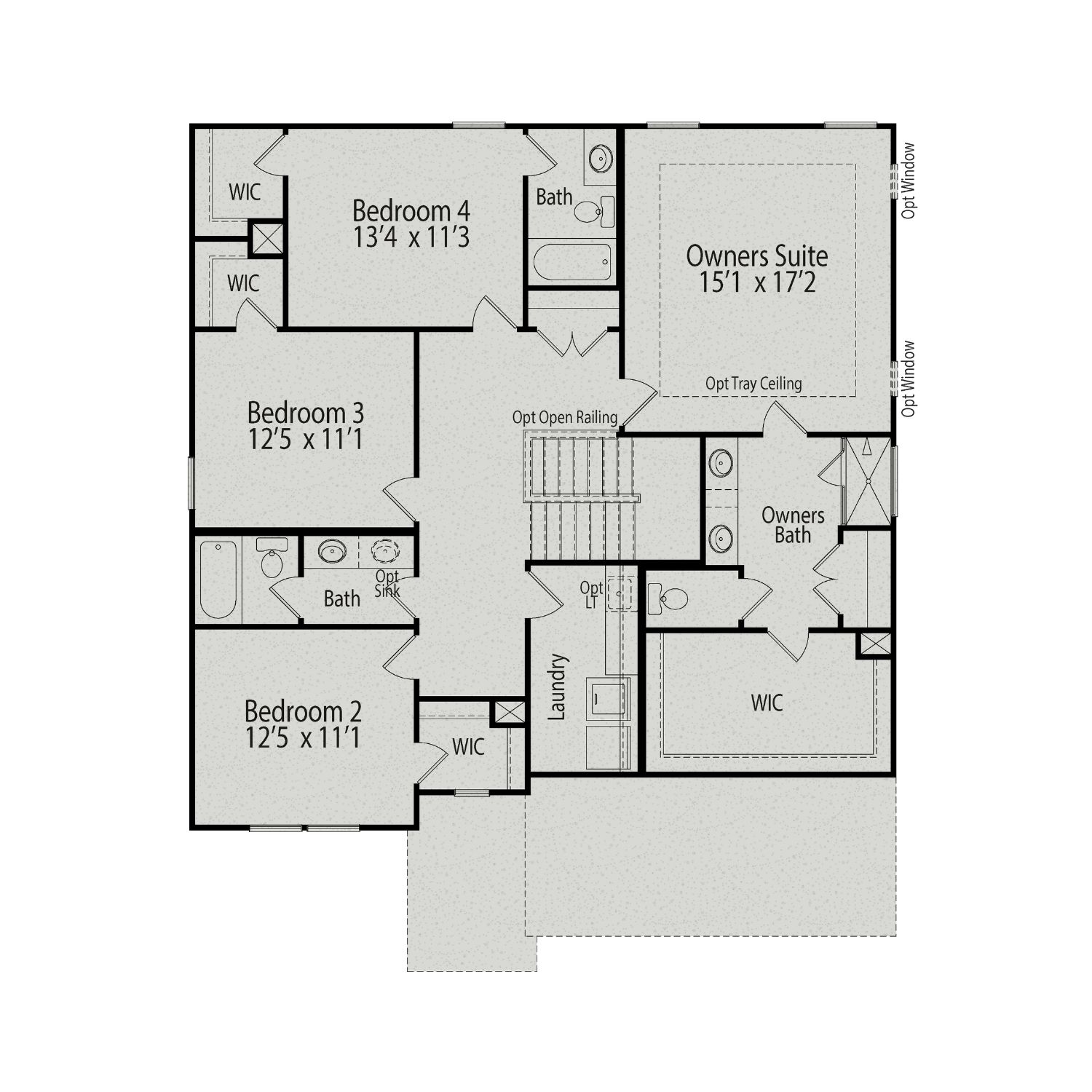 Upper floor Plan