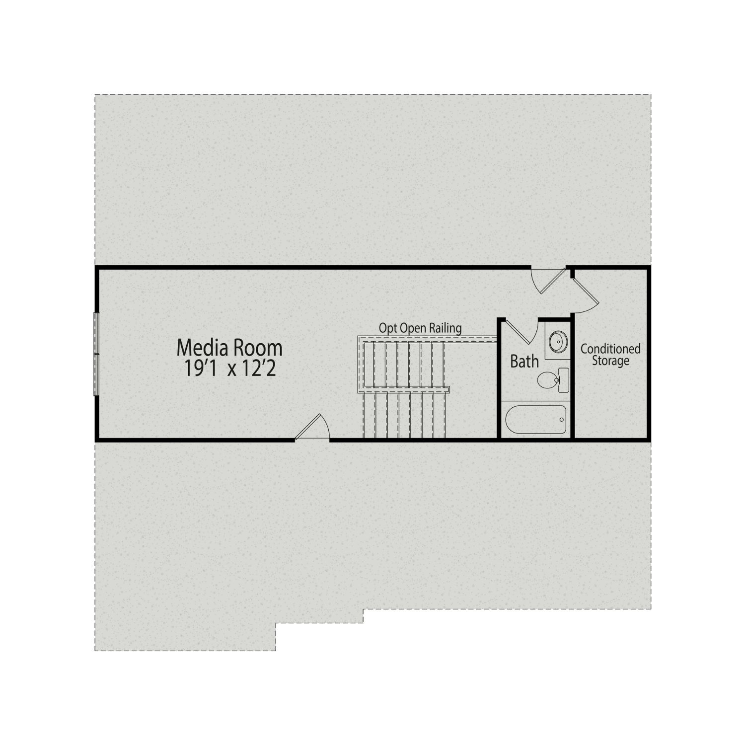 Third Floor Option Plan