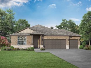The Daphne F - Waverly Estates: Josephine, Texas - Davidson Homes