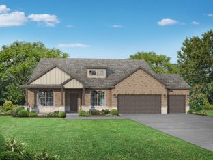 The Harrison C - Waverly Estates: Josephine, Texas - Davidson Homes