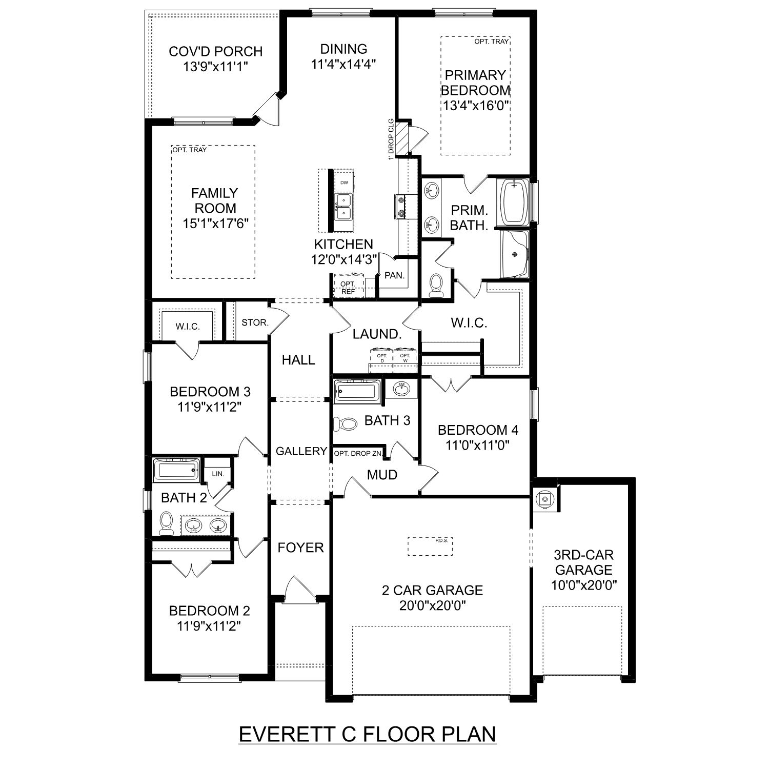Main Floor Plan
